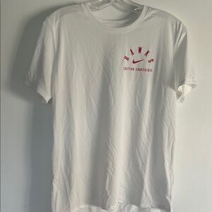 Quantity 2 Nike White & Black Atlanta Hawks Nike Tees. White MD/Black SM NWOT